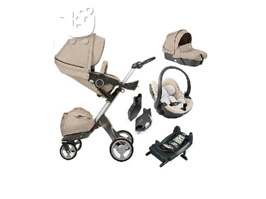 PoulaTo: Stokke Xplory V4 πλήρης καροτσάκι